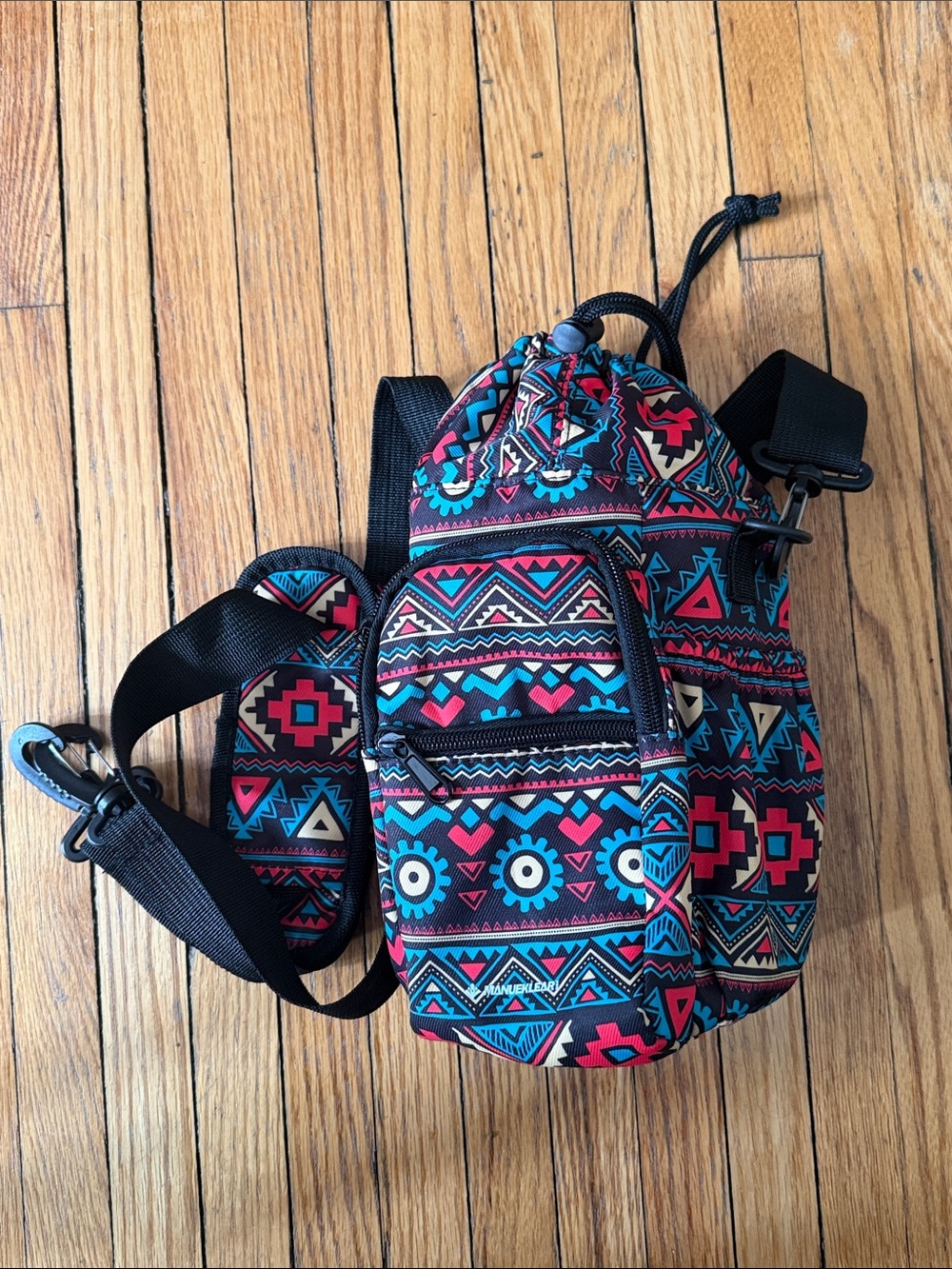 Aztec Print Chalk Bag - Climbing Bag